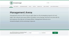 Desktop Screenshot of kompetenslaget.se